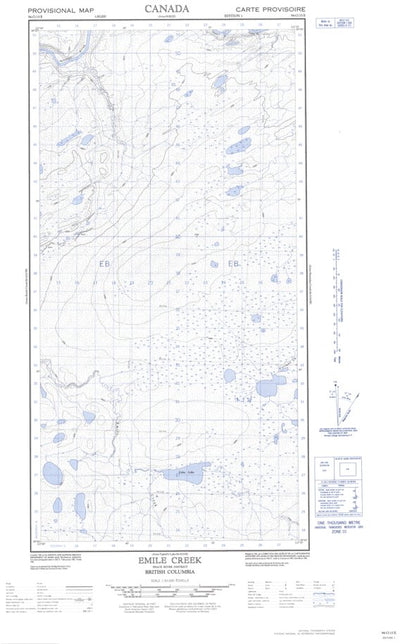 Emile Creek East, BC (094O15 CanMatrix)