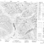 Haworth Lake, BC (094F14 CanMatrix)