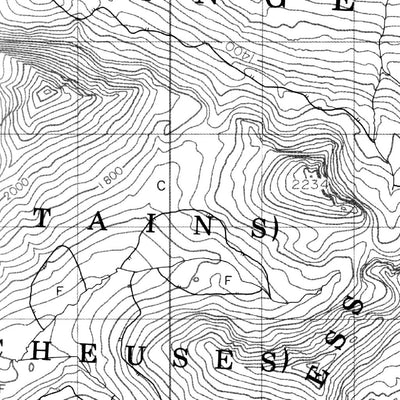 Haworth Lake, BC (094F14 CanMatrix)