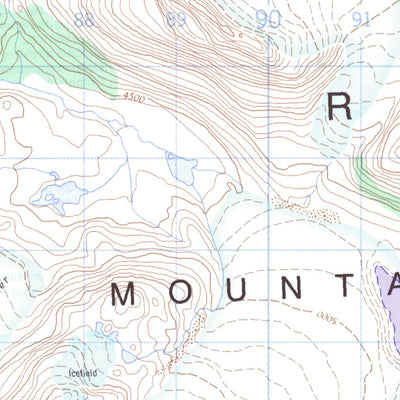 Jacobsen Glacier, BC (093D01 CanMatrix)
