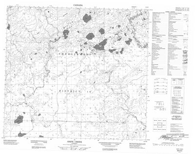 Snipe Creek, AB (084H02 CanMatrix)