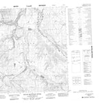 Rouge Mountain River, NT (096D10 CanMatrix)