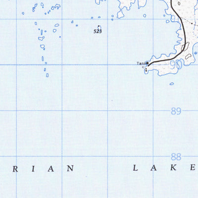 Shoti Lake, NT (085N01 CanMatrix)