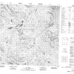 Ice Lakes, YT (105B06 CanMatrix)