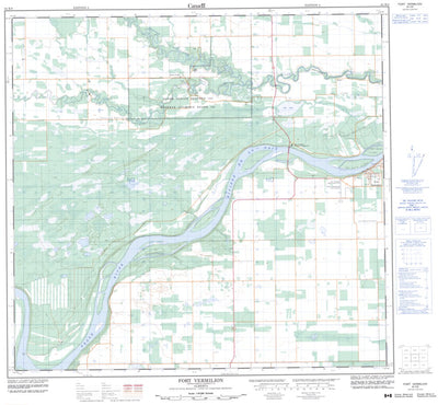 Fort Vermilion, AB (084K08 CanMatrix)