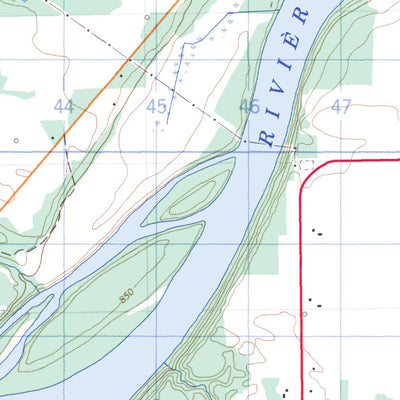Fort Vermilion, AB (084K08 CanMatrix)