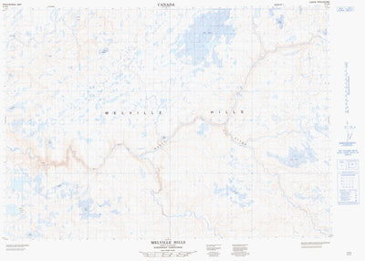 Melville Hills, NT (097D06 CanMatrix)