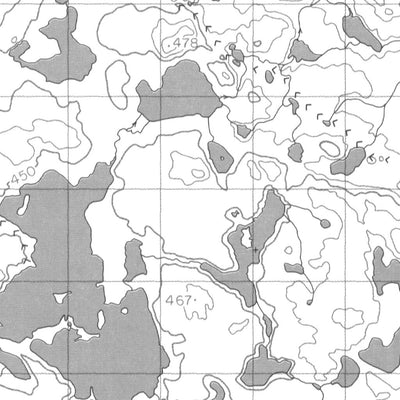 Beauparlant Lake, NT (086A09 CanMatrix)