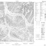 Mount Fitzgerald, YT (106D13 CanMatrix)