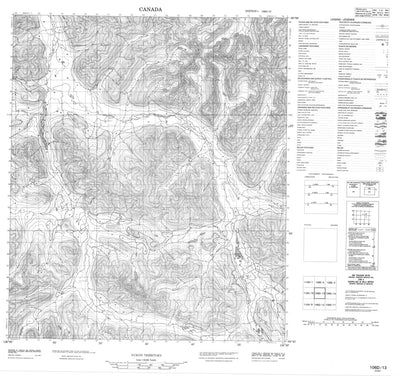 Mount Fitzgerald, YT (106D13 CanMatrix)