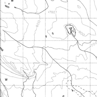 Mount St. Charles, NT (096F02 CanMatrix)