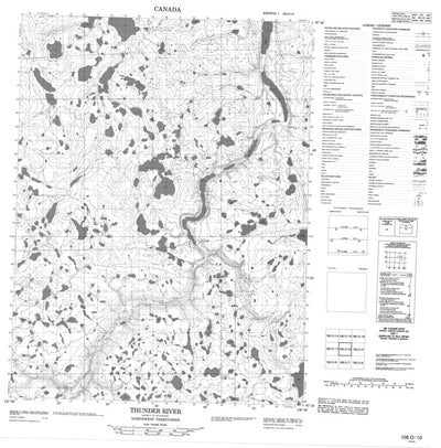 Thunder River, NT (106O10 CanMatrix)