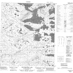 Beaverlodge Lake, NT (086D09 CanMatrix)