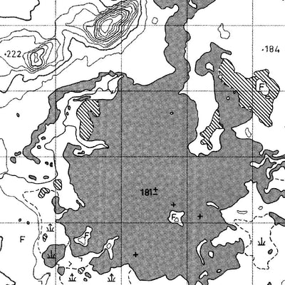 Beaverlodge Lake, NT (086D09 CanMatrix)