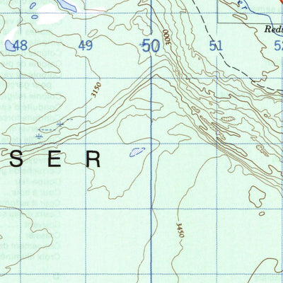 Redstone, BC (093B04 CanMatrix)