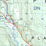 Redstone, BC (093B04 CanMatrix)