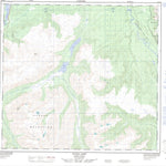 Kluea Lake, BC (104H12 CanMatrix)