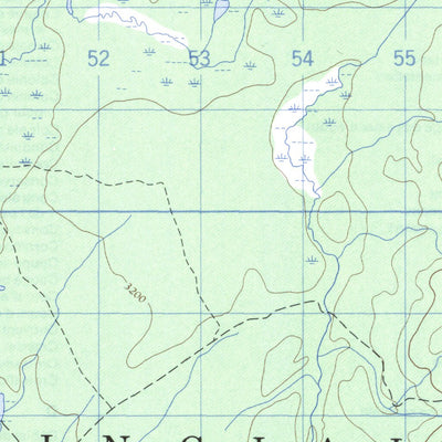 Salmon Lake, BC (093J13 CanMatrix)