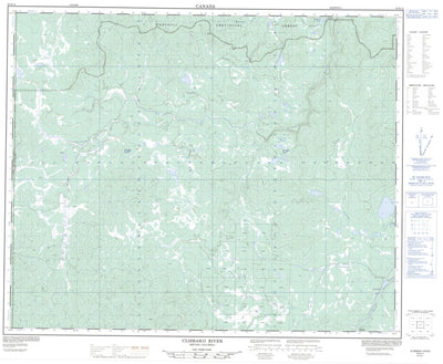 Clisbako River, BC (093B12 CanMatrix)