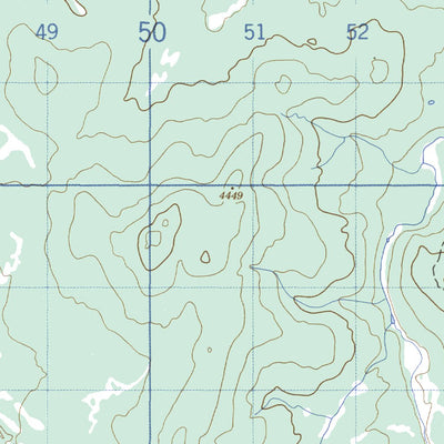 Clisbako River, BC (093B12 CanMatrix)