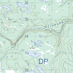 Clisbako River, BC (093B12 CanMatrix)