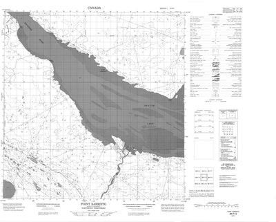 Point Sarristo, NT (085F03 CanMatrix)