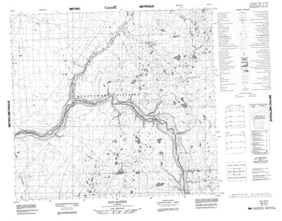 Bad Rapids, AB (084G02 CanMatrix)