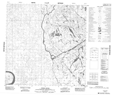 Tethul River, NT (085A09 CanMatrix)