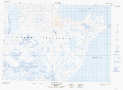 Bennett Point, NT (097C09 CanMatrix)
