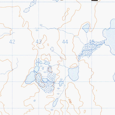 Bennett Point, NT (097C09 CanMatrix)