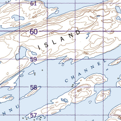 Wilson Island East, NT (085H15 CanMatrix)