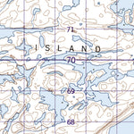Wilson Island East, NT (085H15 CanMatrix)