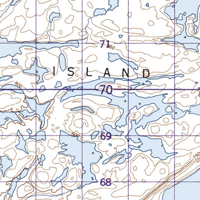 Wilson Island East, NT (085H15 CanMatrix)