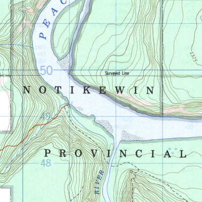 Nina Lake, AB (084F06 CanMatrix)