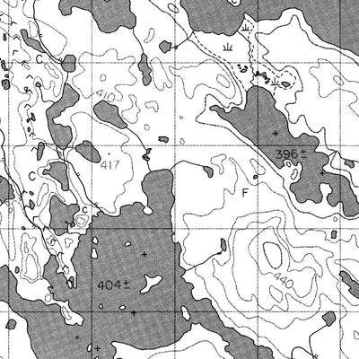 Bélanger Lake, NT (086J02 CanMatrix)