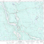 Soda Creek, BC (093B08 CanMatrix)