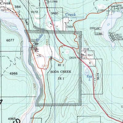 Soda Creek, BC (093B08 CanMatrix)