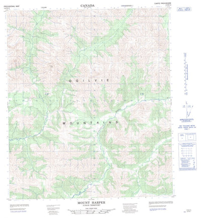 Mount Harper, YT (116B12 CanMatrix)