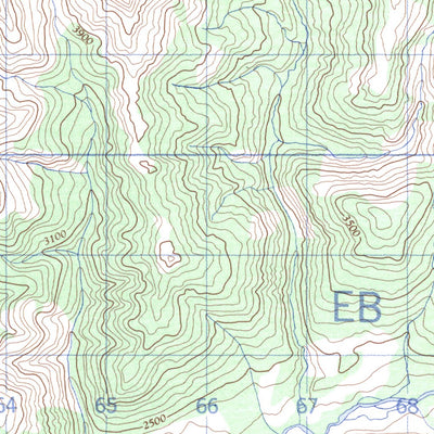 Mount Harper, YT (116B12 CanMatrix)