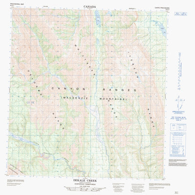 Dekale Creek, NT (095K07 CanMatrix)
