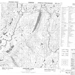 Jackfish Lake, YT (105J06 CanMatrix)
