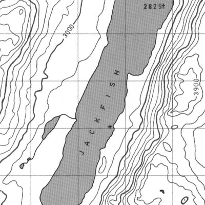 Jackfish Lake, YT (105J06 CanMatrix)