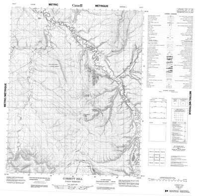 Corbett Hill, YT (116I07 CanMatrix)