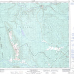 Pink Mountain, BC (094G02 CanMatrix)