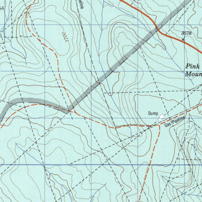 Pink Mountain, BC (094G02 CanMatrix)