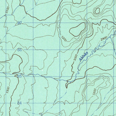 Minaker River East, BC (094G11 CanMatrix)