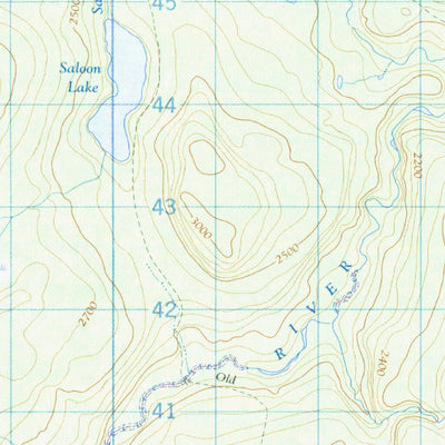 Tahltan River West, BC (104J03 CanMatrix)
