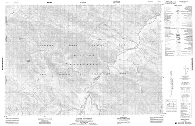 Empire Mountain, YT (117C01 CanMatrix)