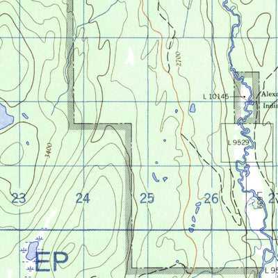 Narcosli Creek, BC (093B10 CanMatrix)