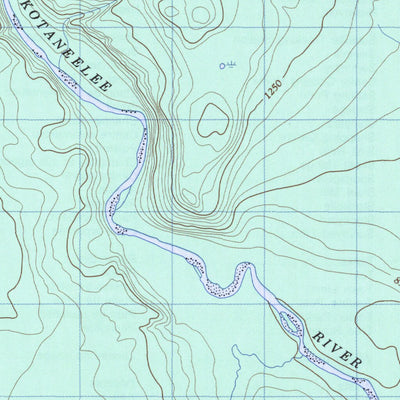 Betalamea Lake, BC (095B04 CanMatrix)